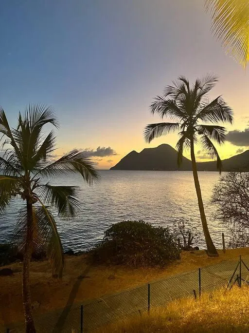 Studio Vue Mer, Acces Piscine Le Diamant 0*,