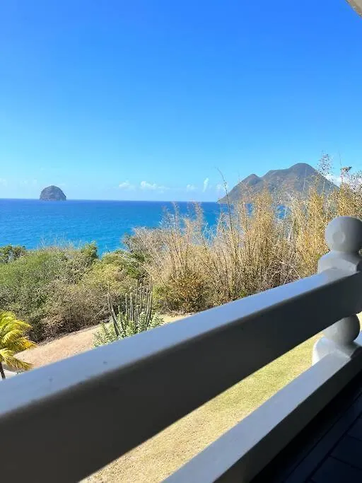 Studio Vue Mer, Acces Piscine Le Diamant Appartamento