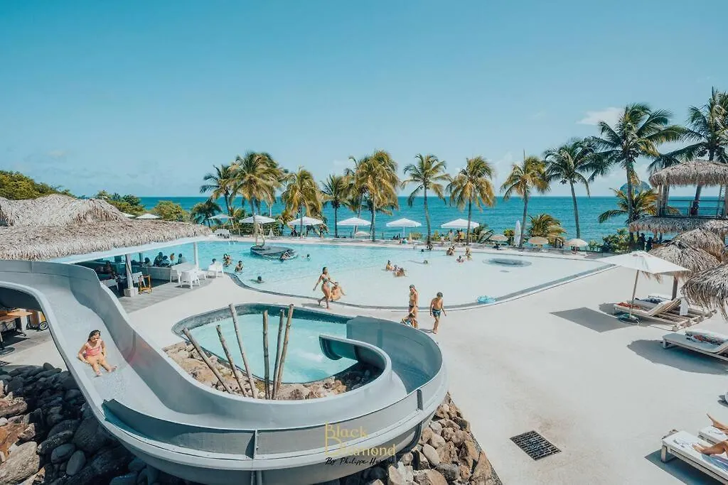 Studio Vue Mer, Acces Piscine Le Diamant Appartamento
