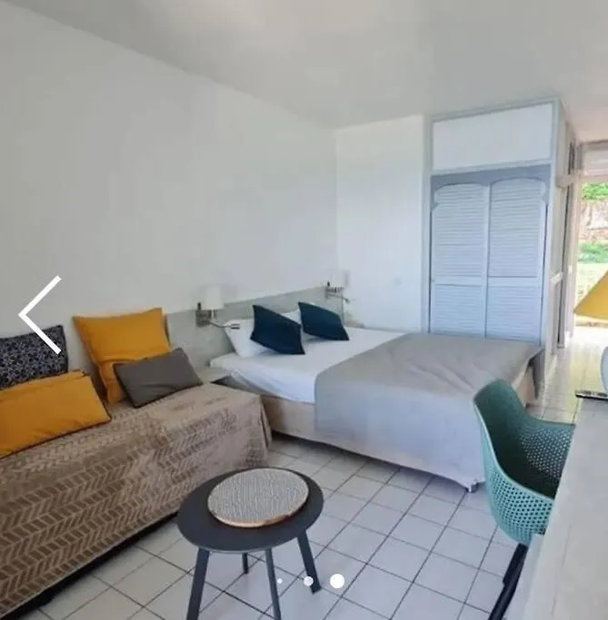 Apartment Studio Vue Mer, Acces Piscine Le Diamant